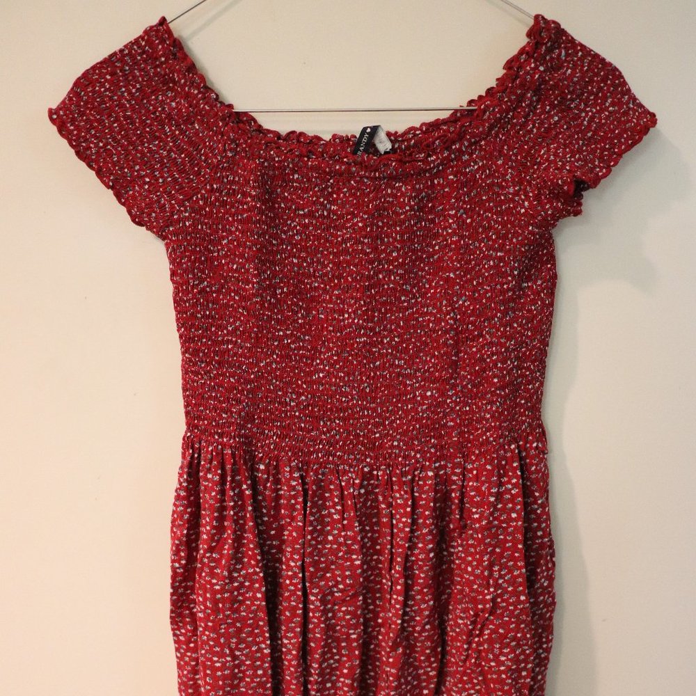 Brandy Melville off the shoulder dress